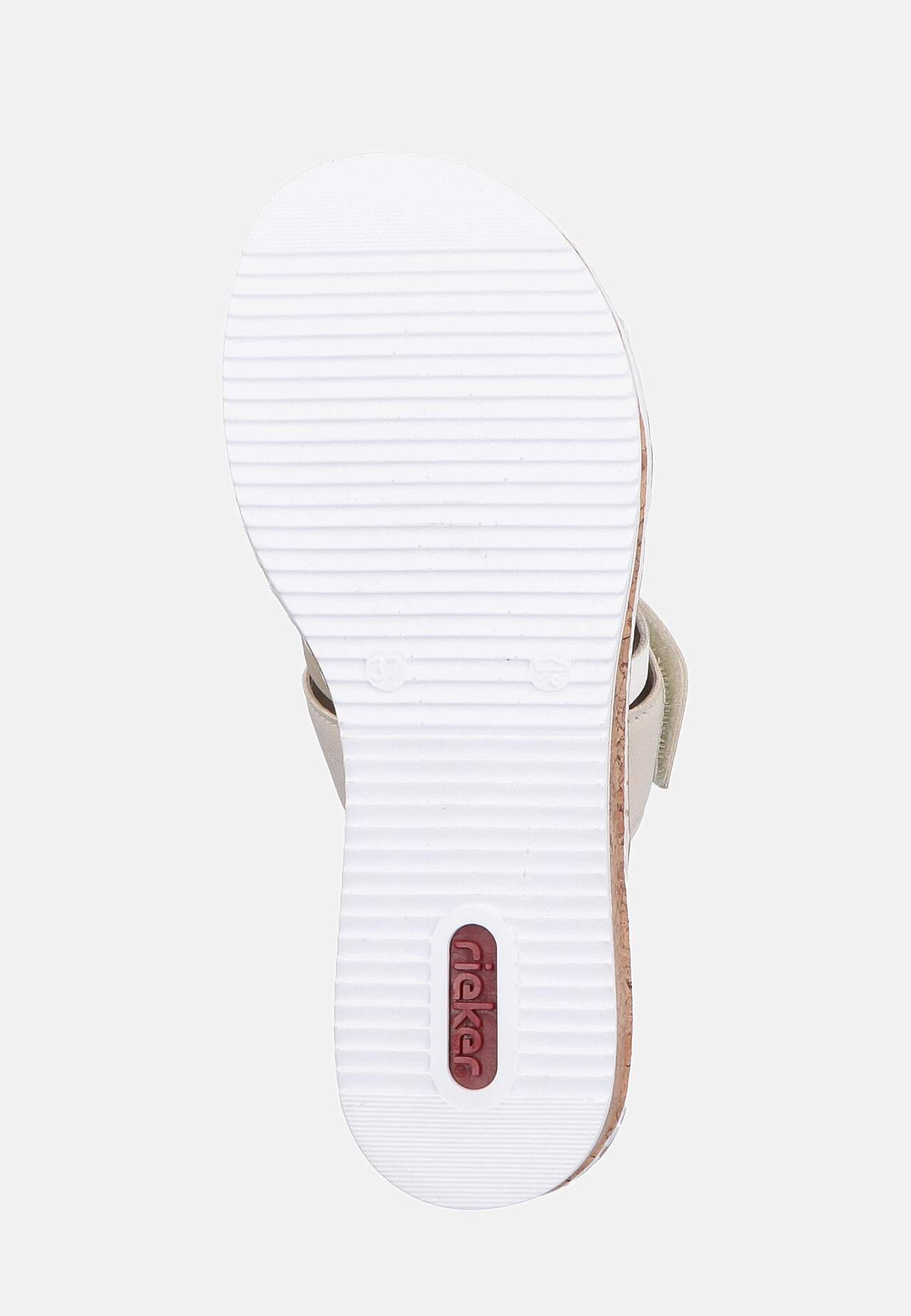 Sandaler med dekorative stropper