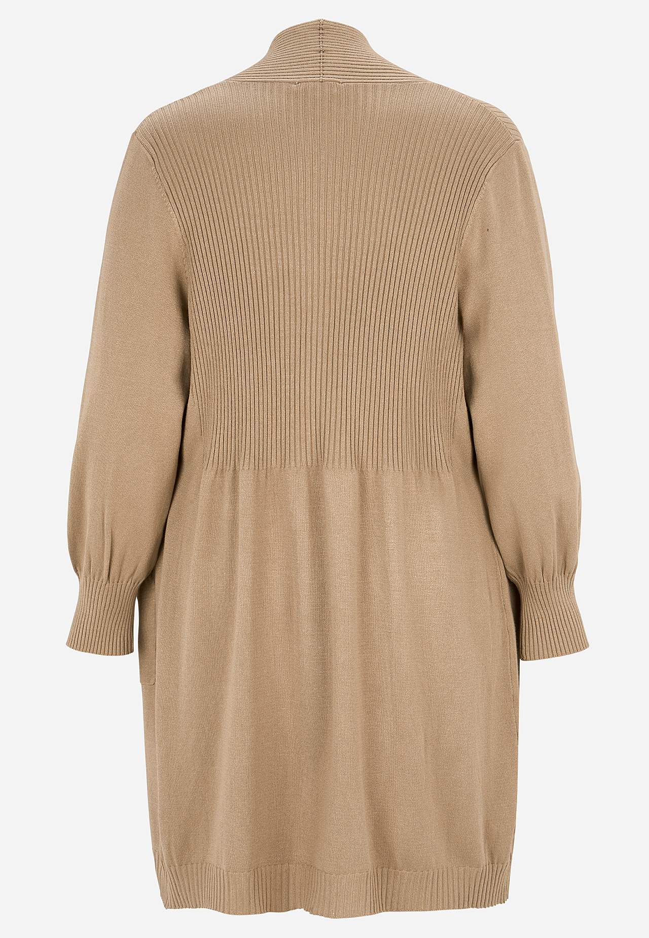 Finstrikket cardigan Kogle