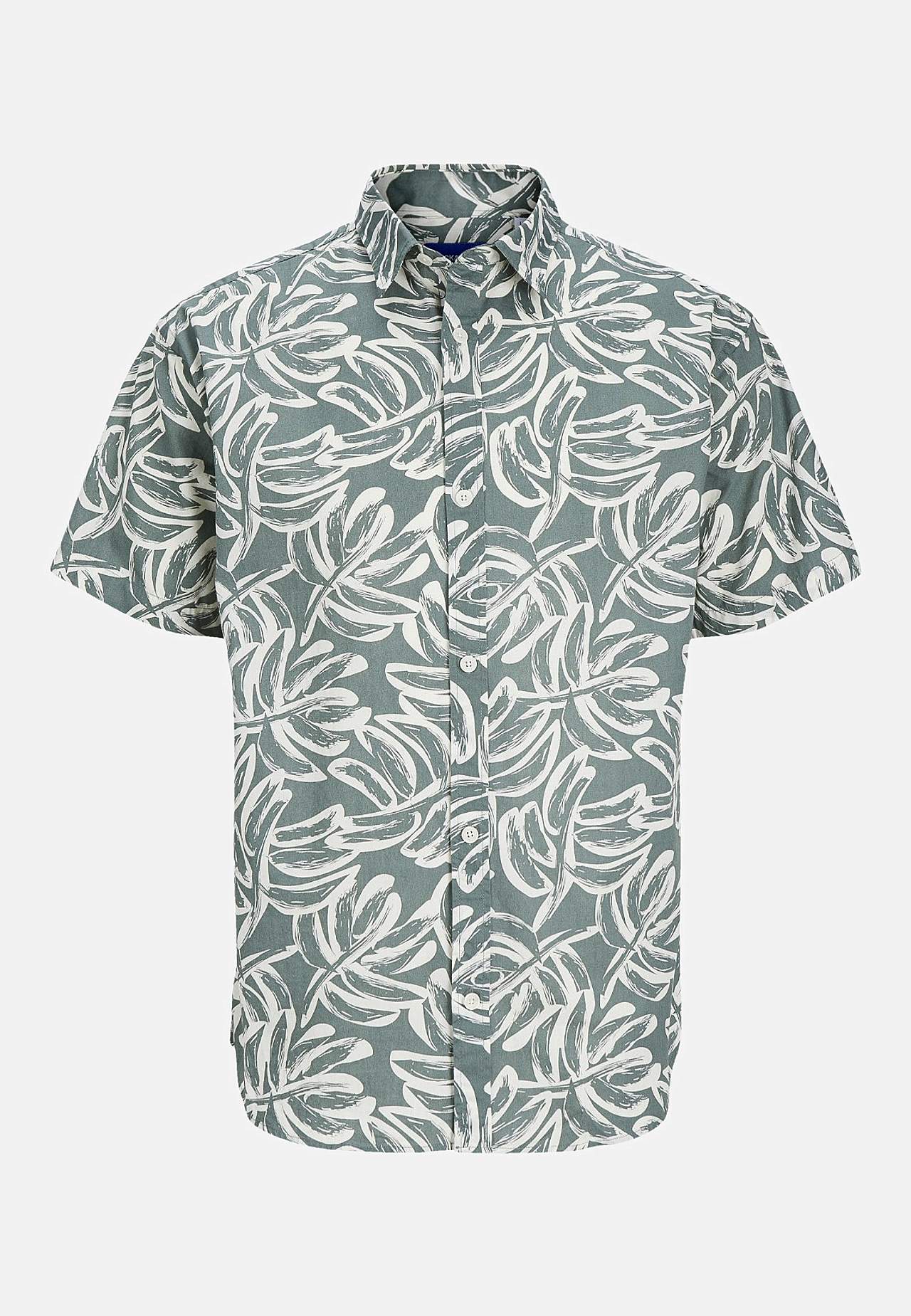 Kortermet bomullsskjorte