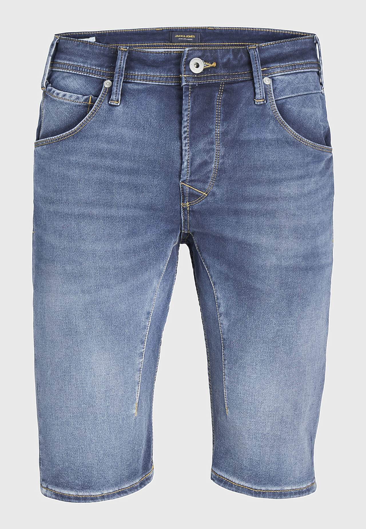 Lange, superstretch jeans-shorts J&J+ Scale