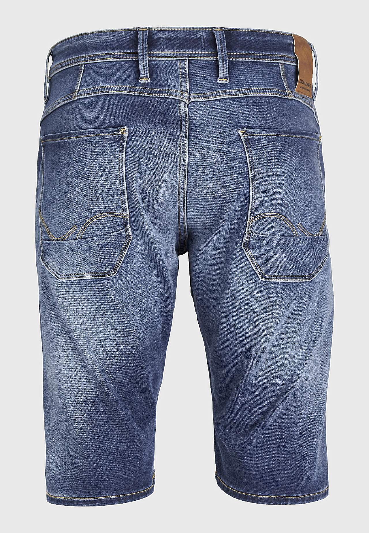 Lange, superstretch jeans-shorts J&J+ Scale