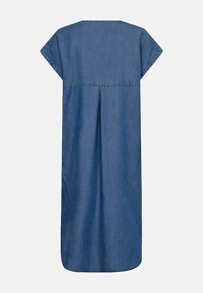 Denimkjole i lyocell FQ-CARLY