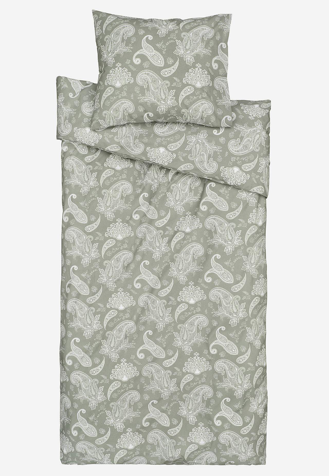 Dynetrekksett med et paisleymønster 150x210 cm Tilly