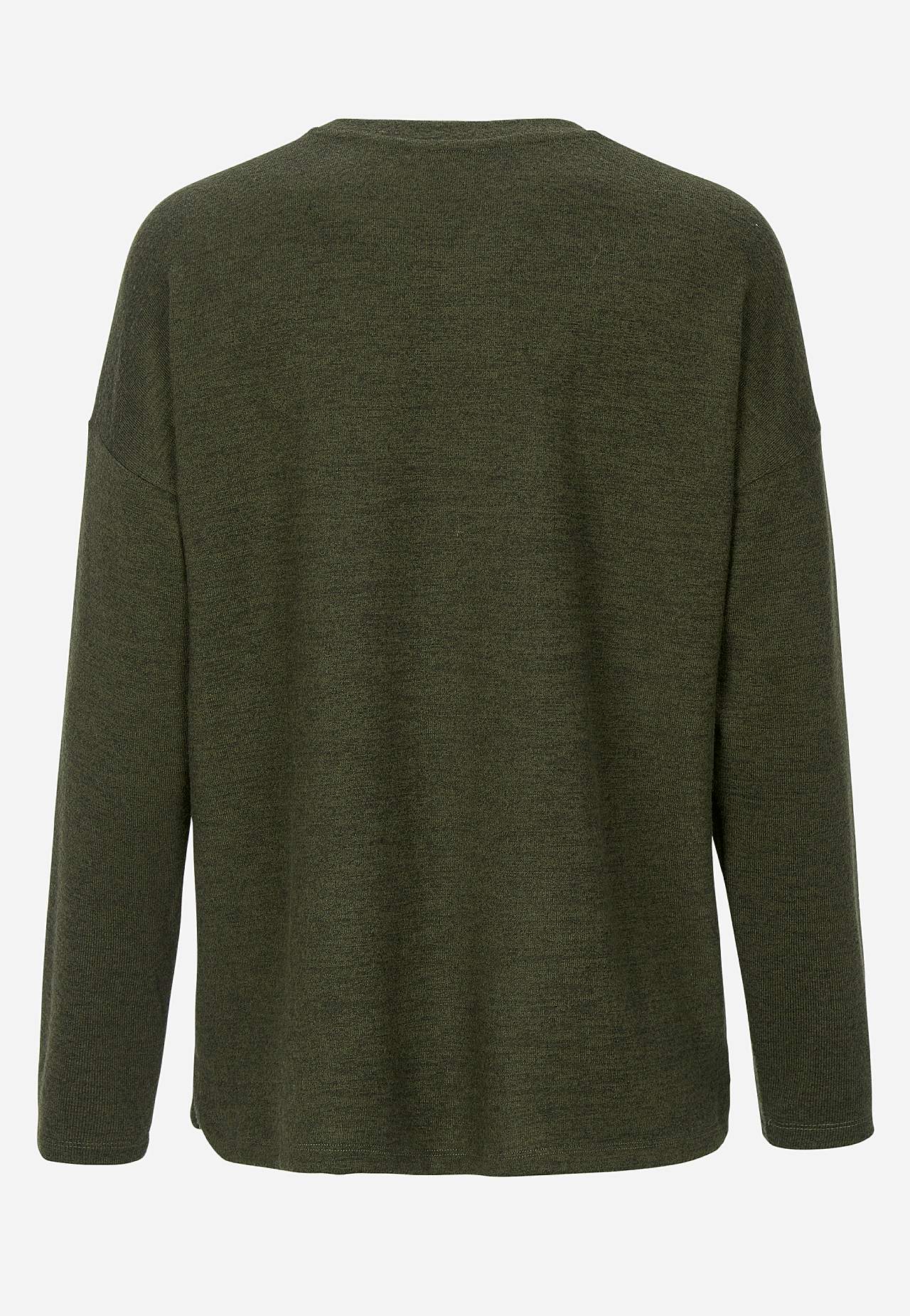 Supermyk, langermet jerseytopp