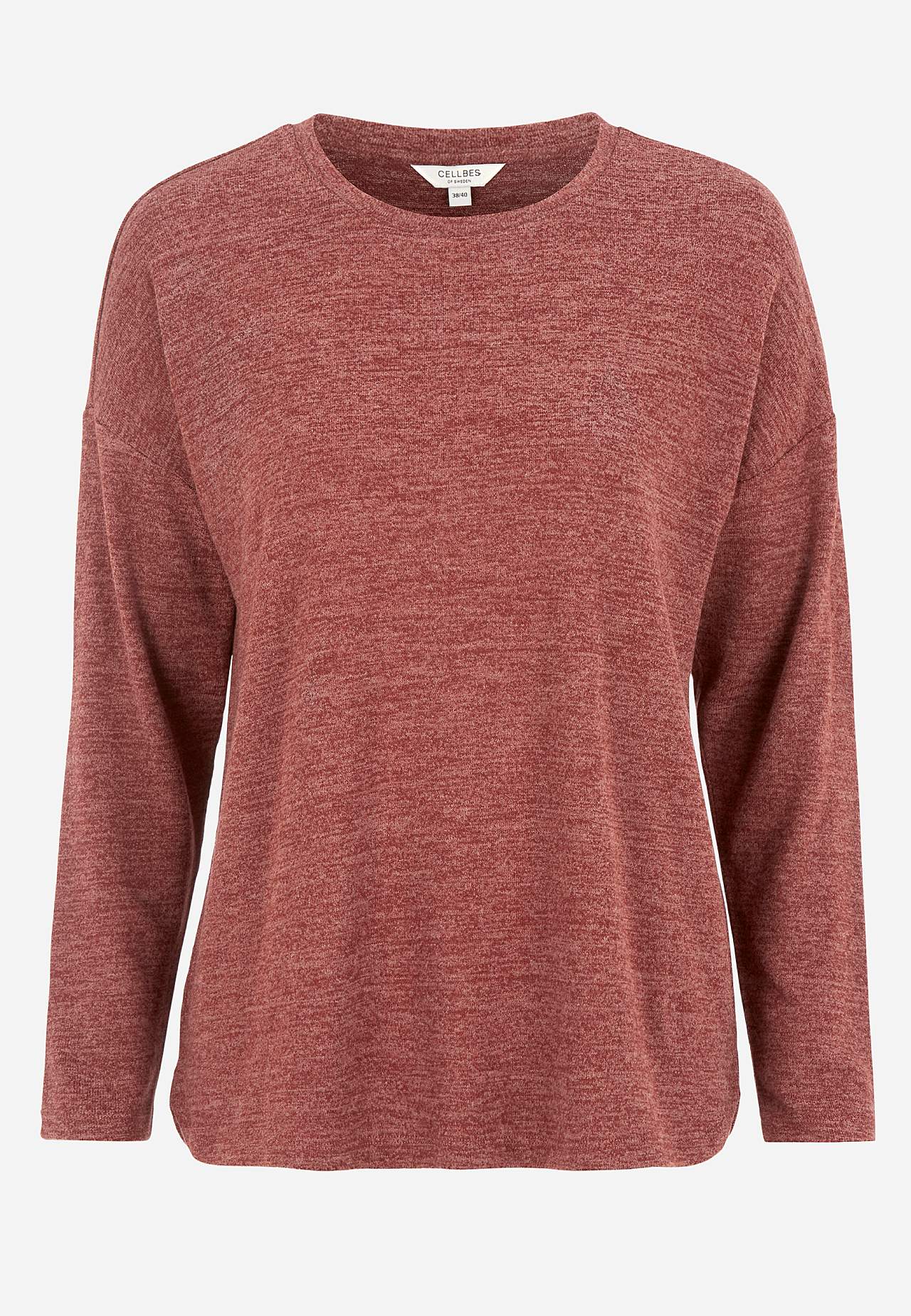 Supermyk, langermet jerseytopp