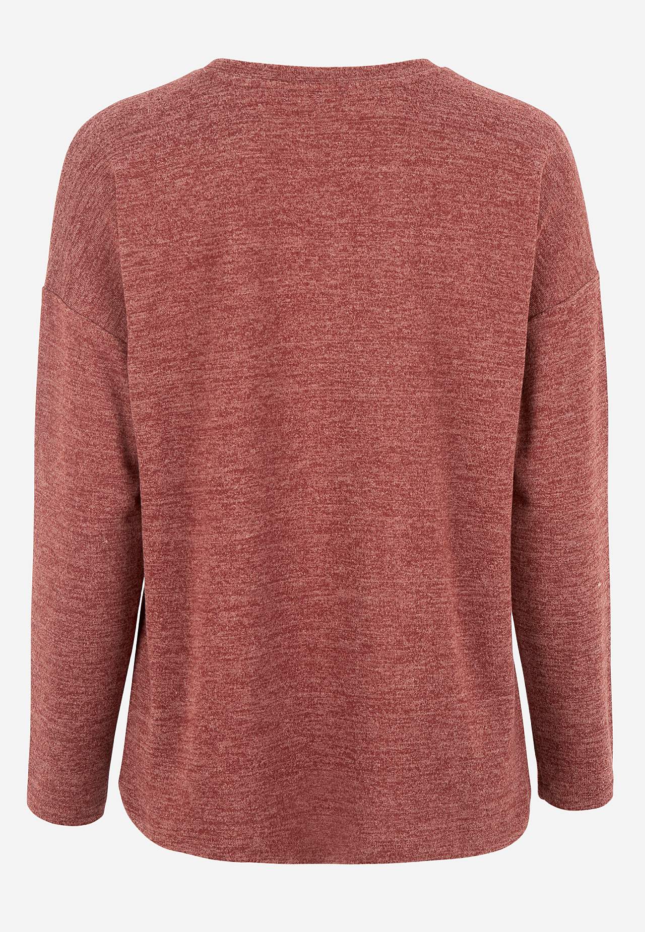 Supermyk, langermet jerseytopp