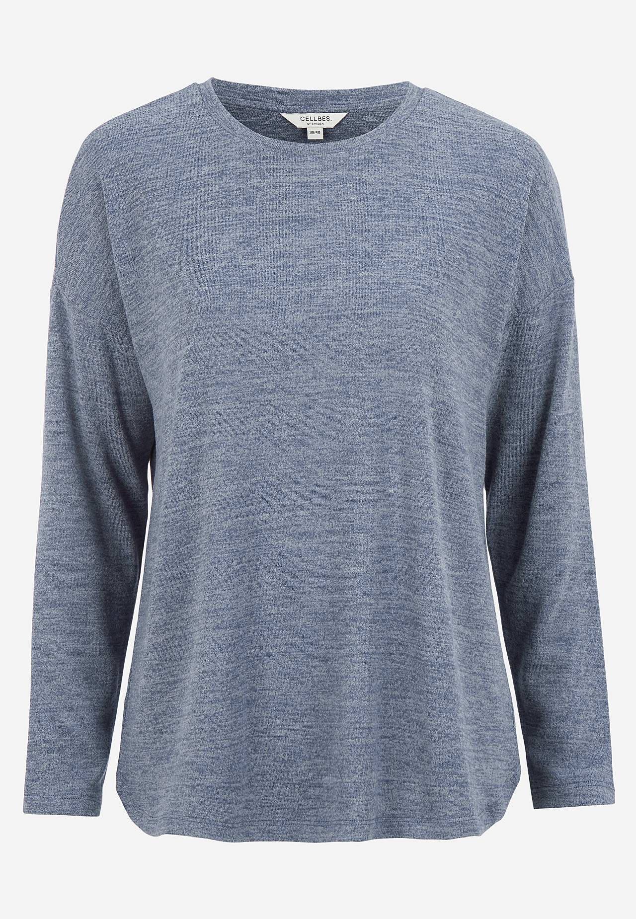 Supermyk, langermet jerseytopp