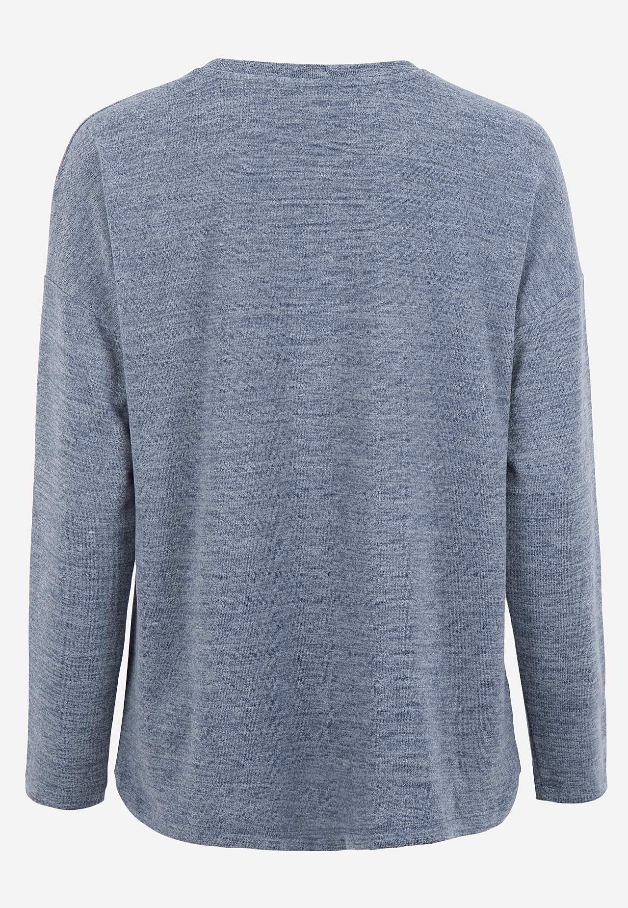 Supermyk, langermet jerseytopp