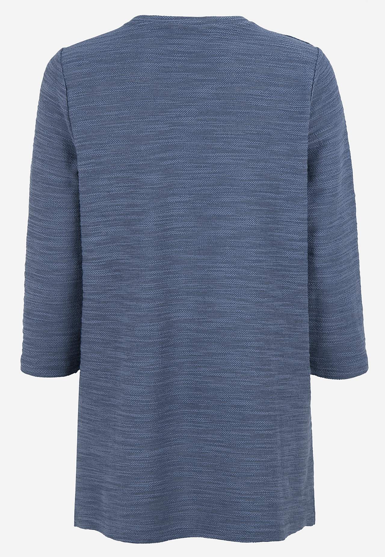 Jerseytunika med struktur