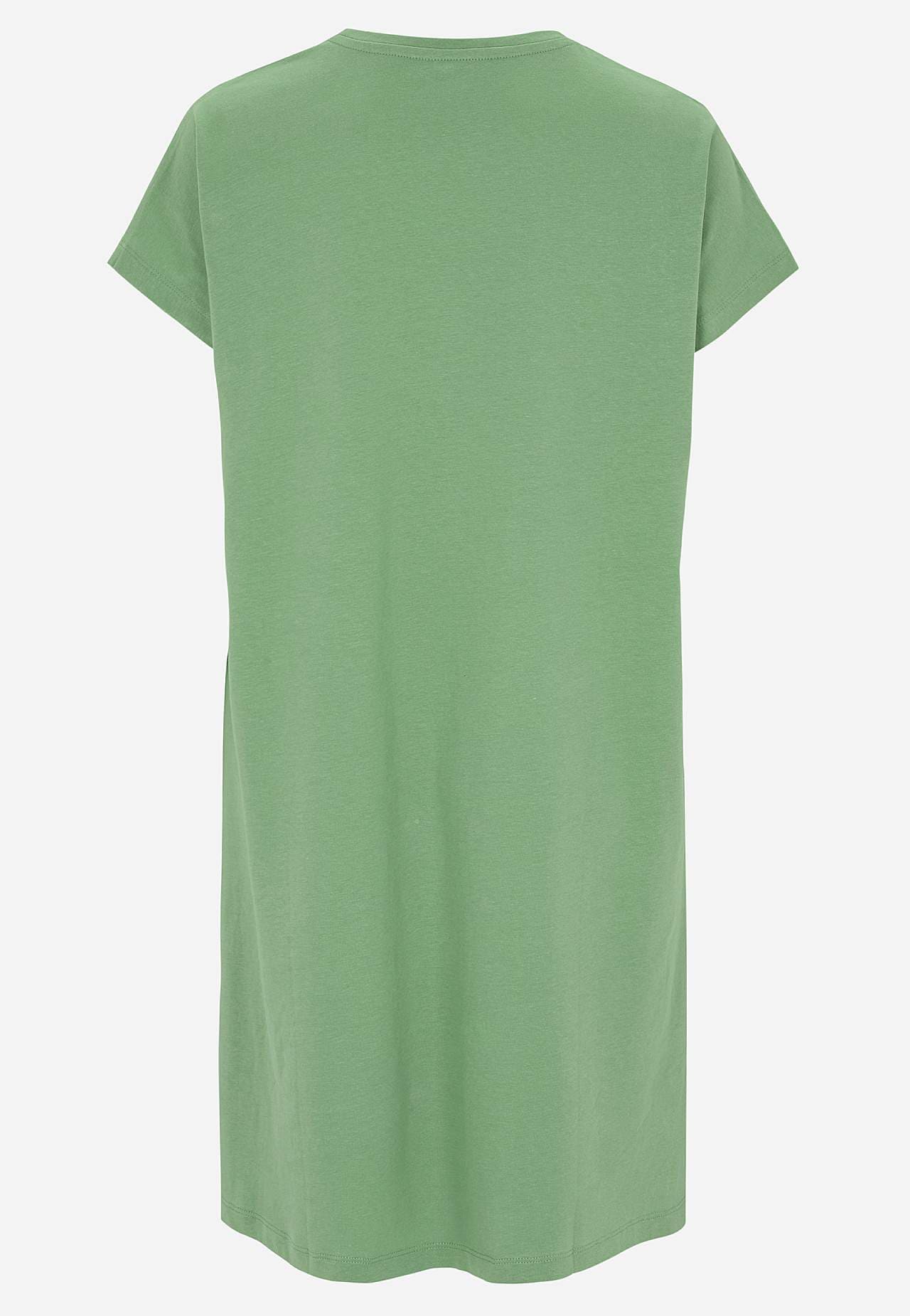 Kort nattkjole i bomull 2-pack