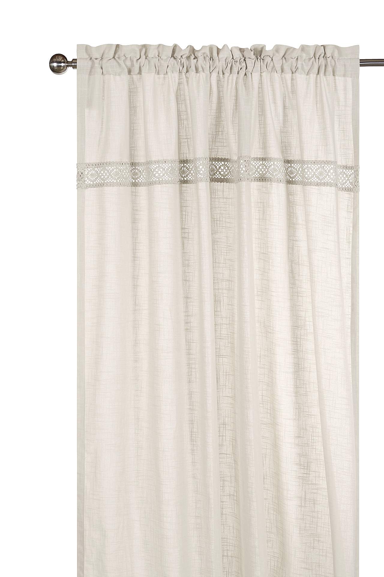 Kanallengder med blonder Monica 2-pack