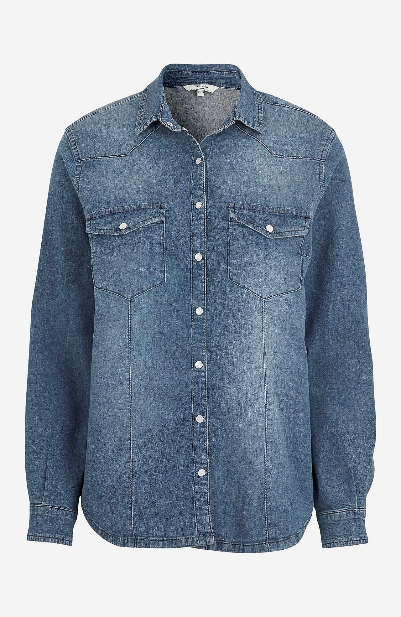 Denimskjorte Freja