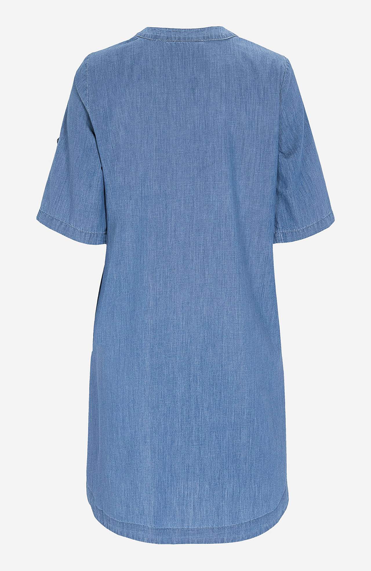 Denimkjole i mykvasket denim