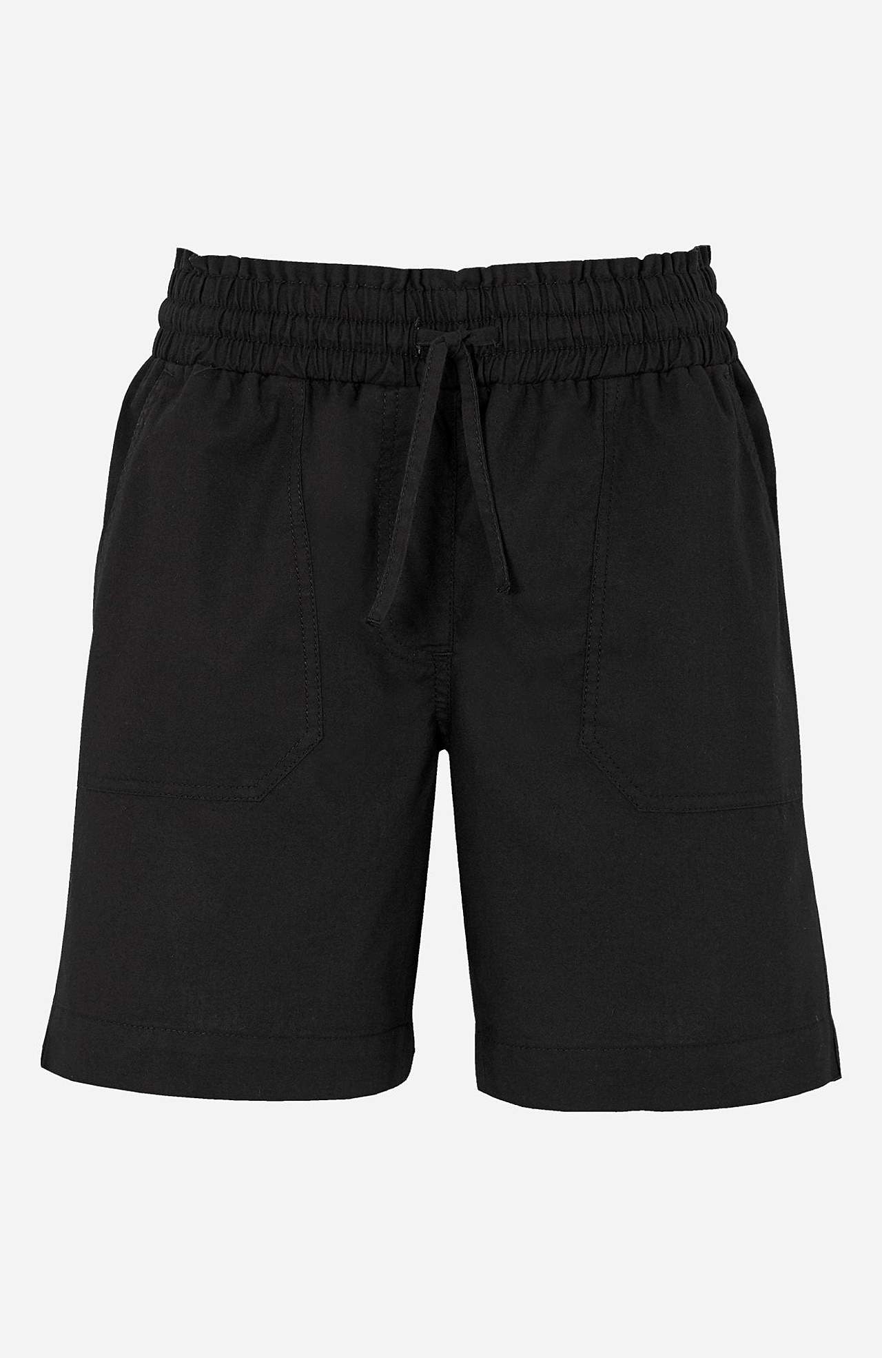 Shorts i vasket bomull Jade