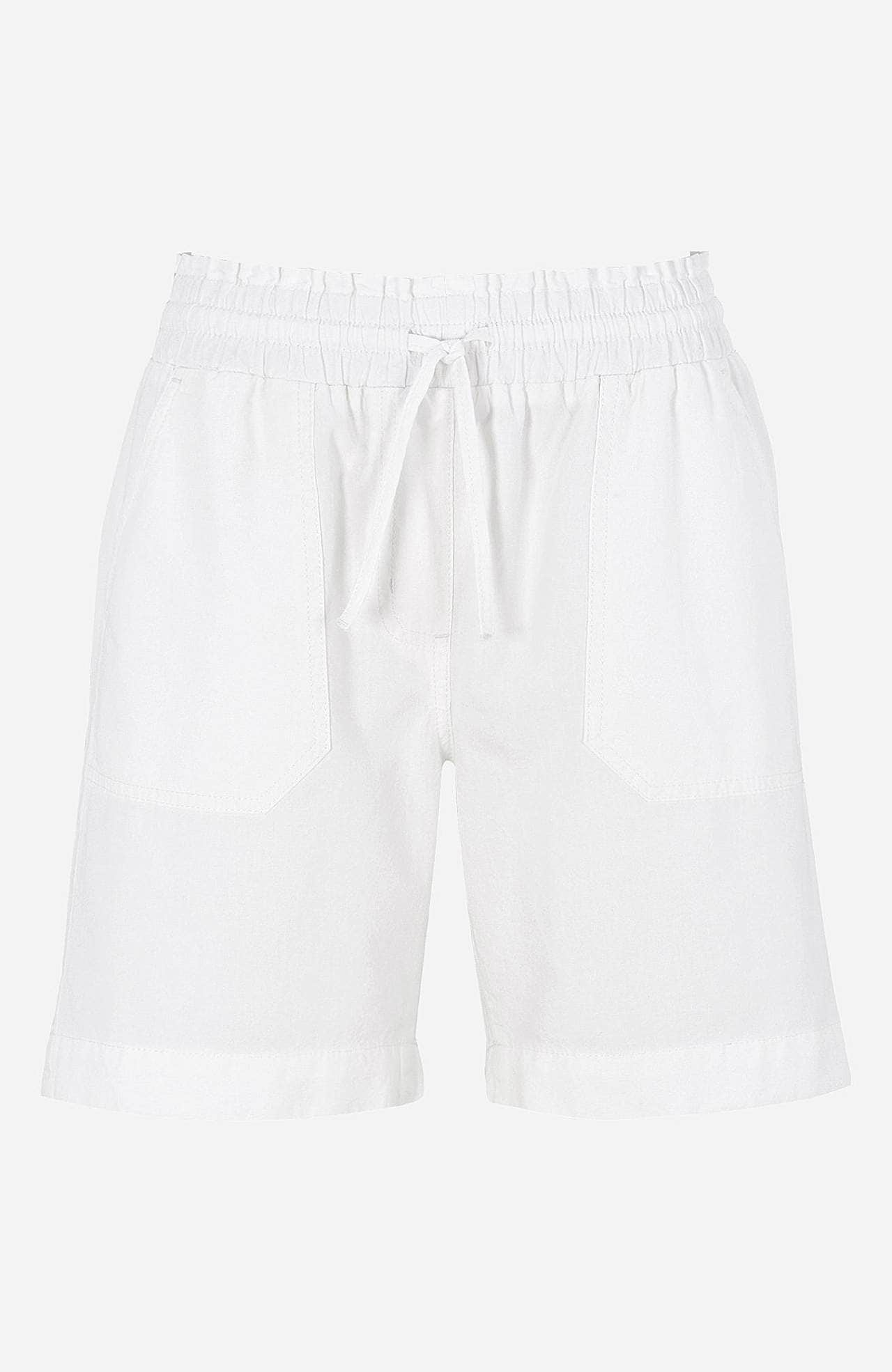 Shorts i vasket bomull Jade