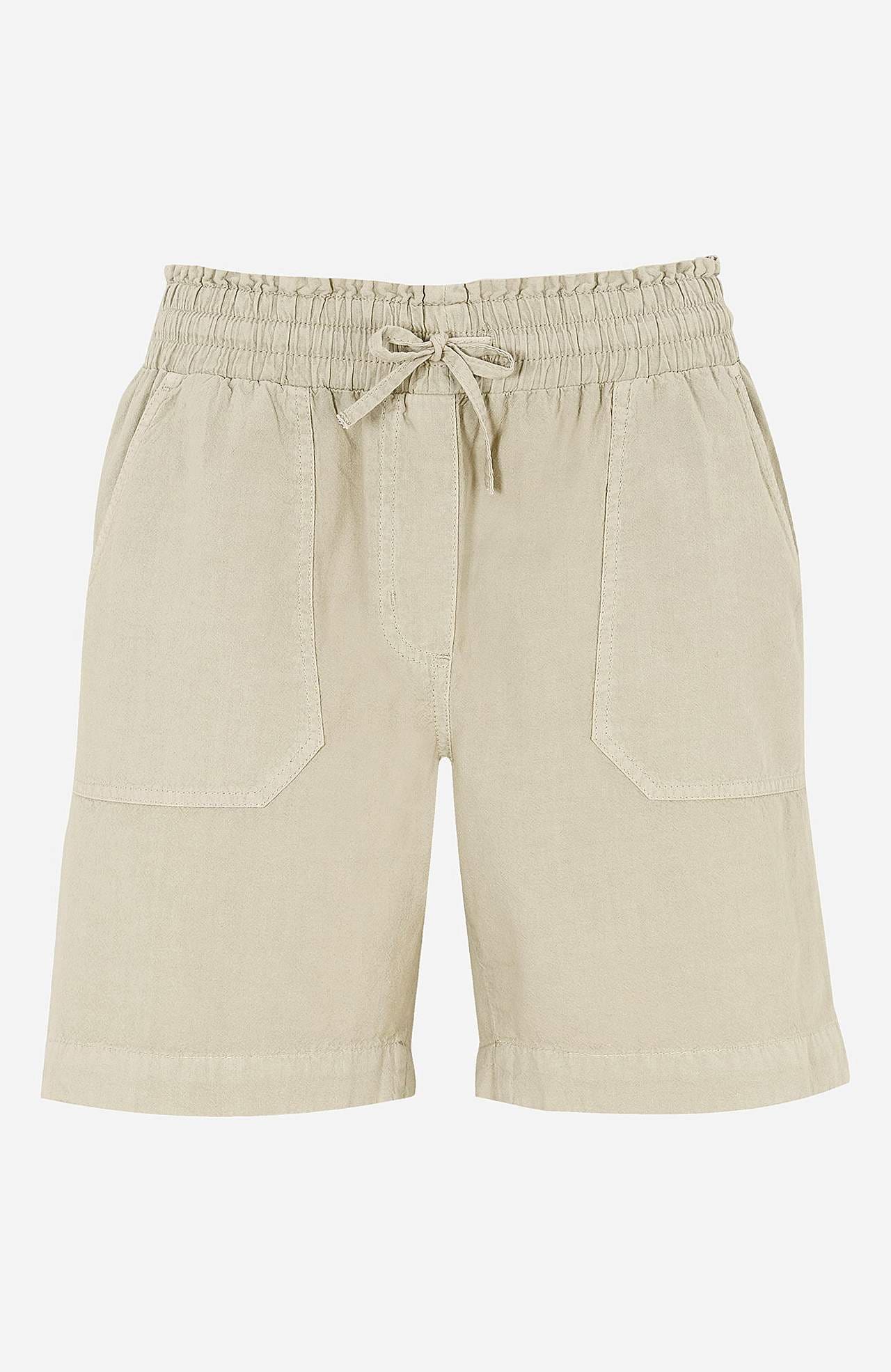 Shorts i vasket bomull Jade