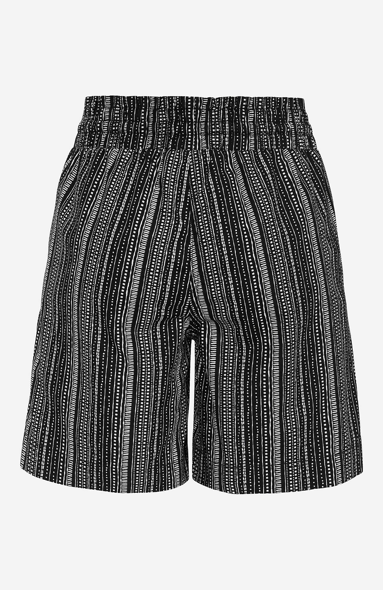Shorts i vasket bomull Jade
