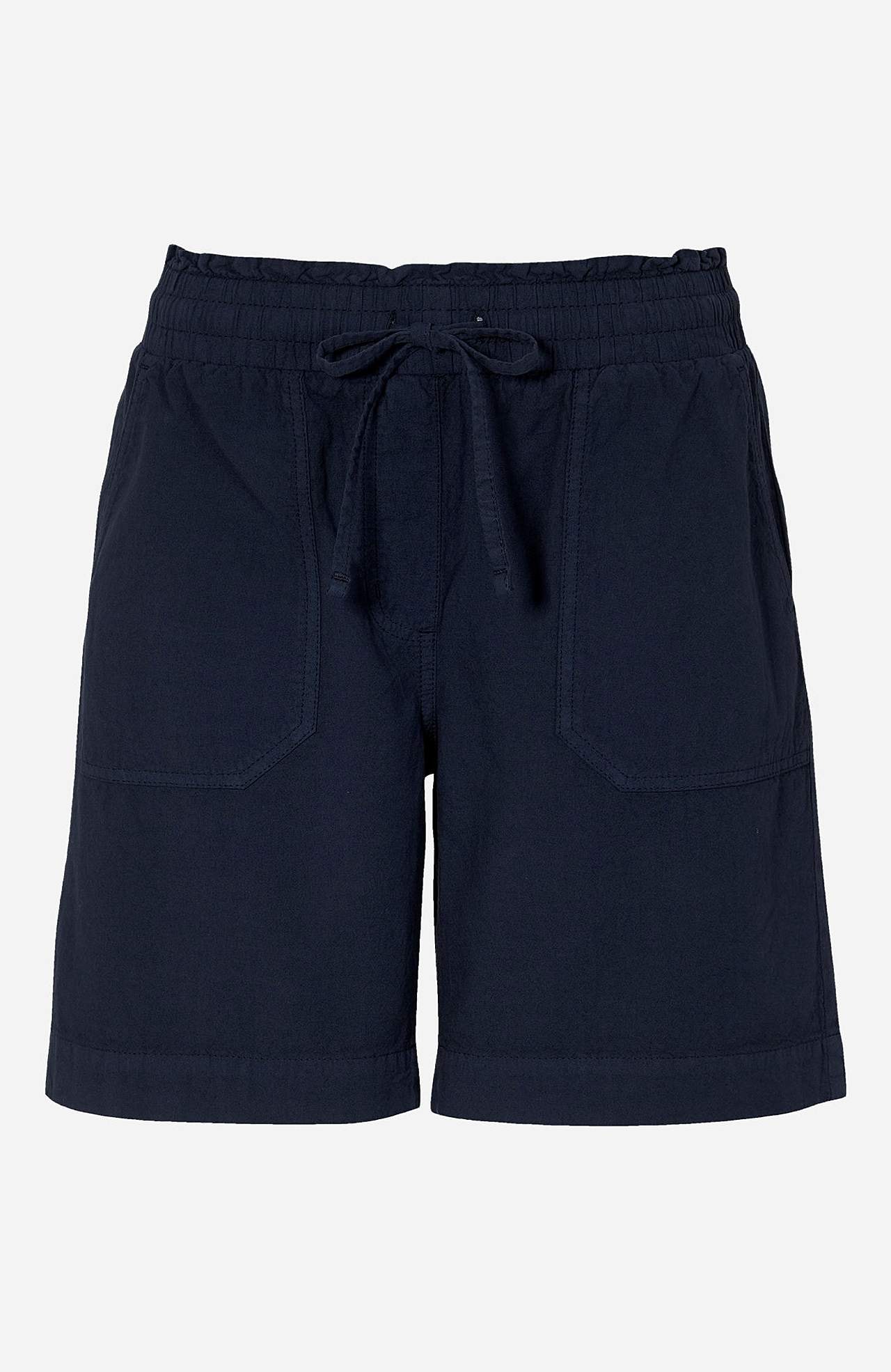 Shorts i vasket bomull Jade