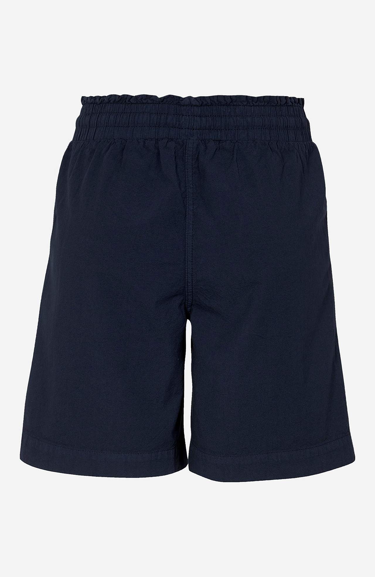 Shorts i vasket bomull Jade