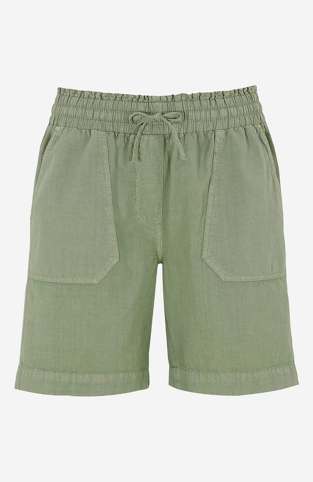 Shorts i vasket bomull Jade