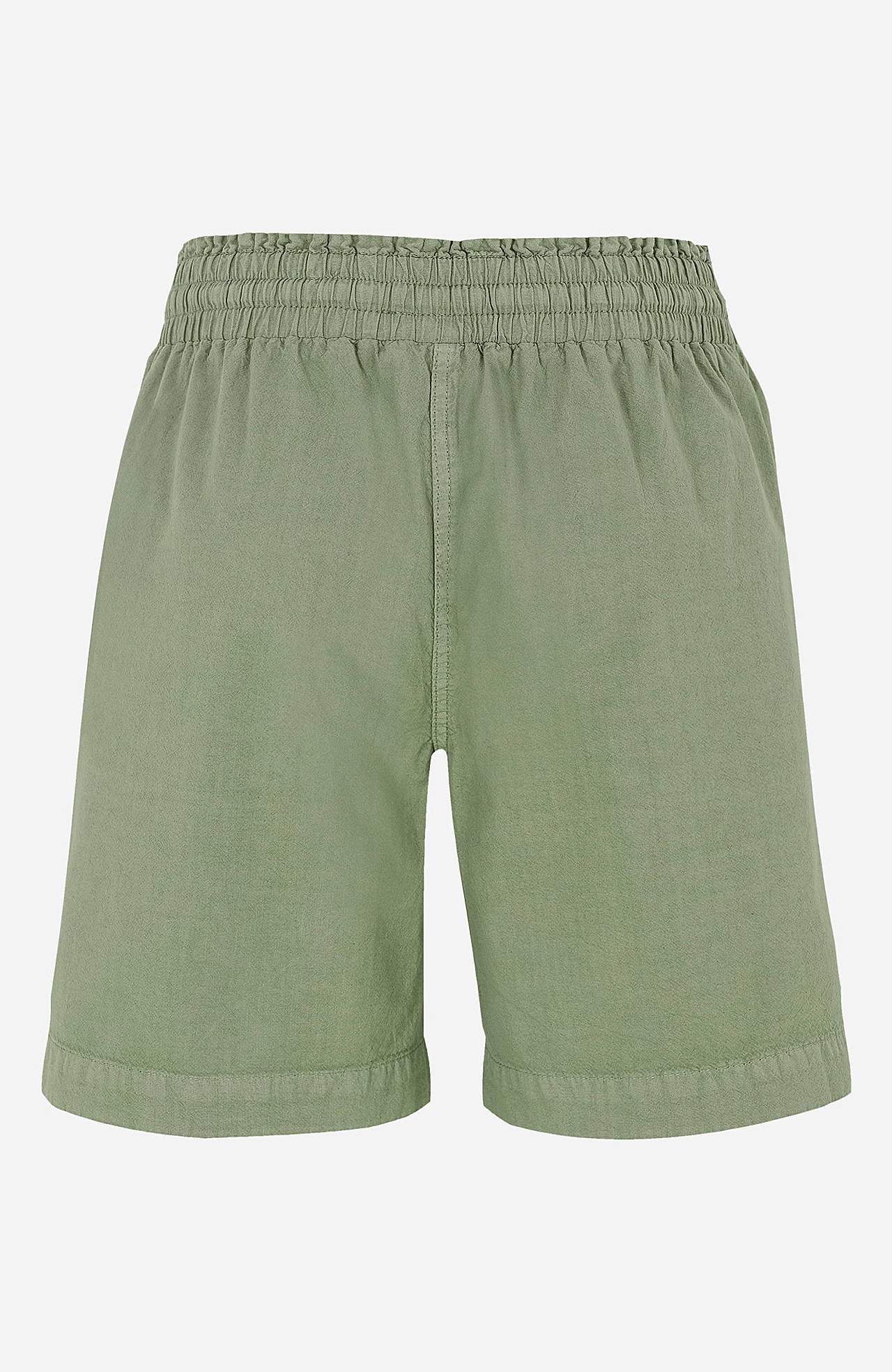 Shorts i vasket bomull Jade