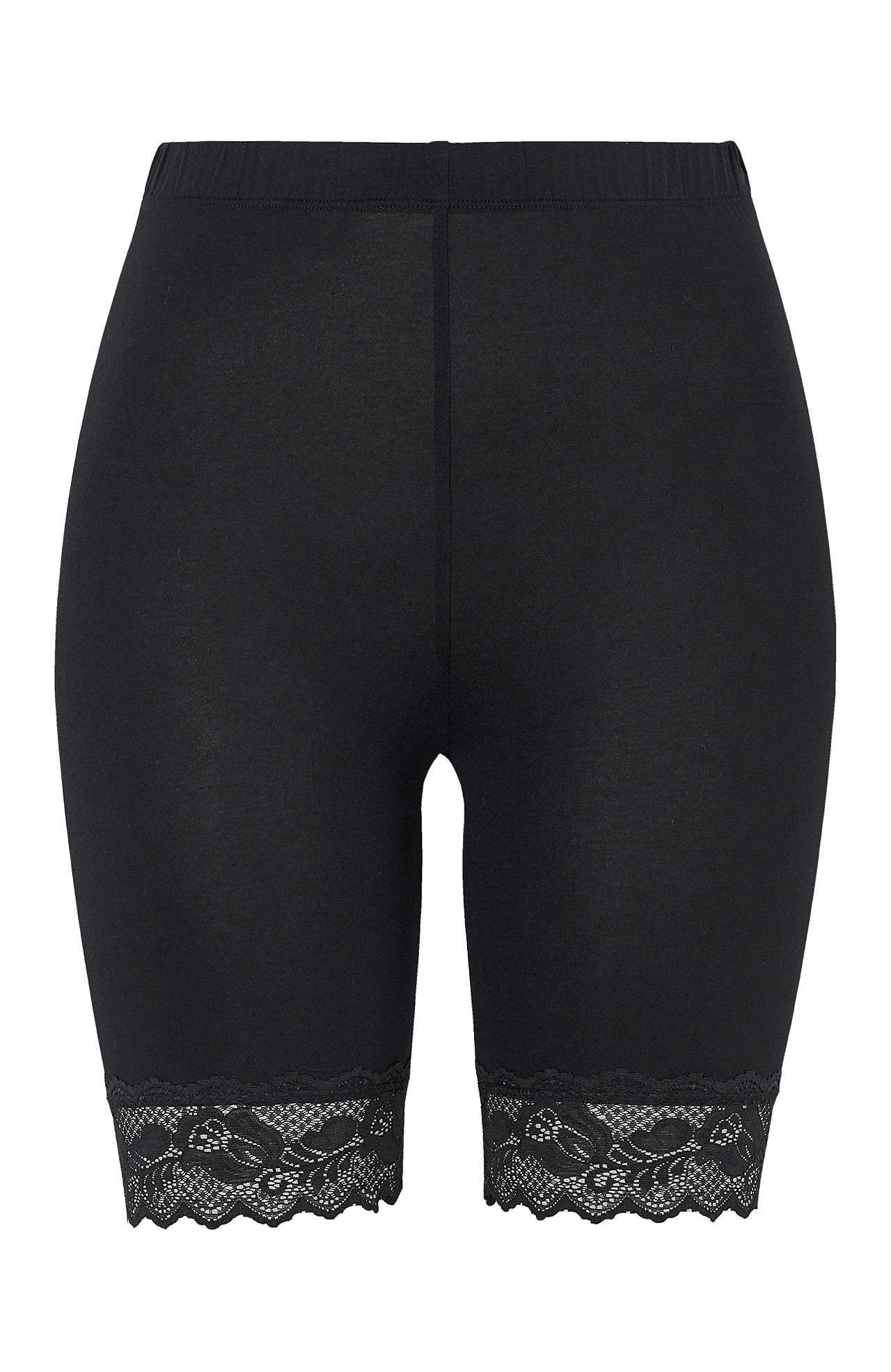 Sykkelshorts med blonder Josefin