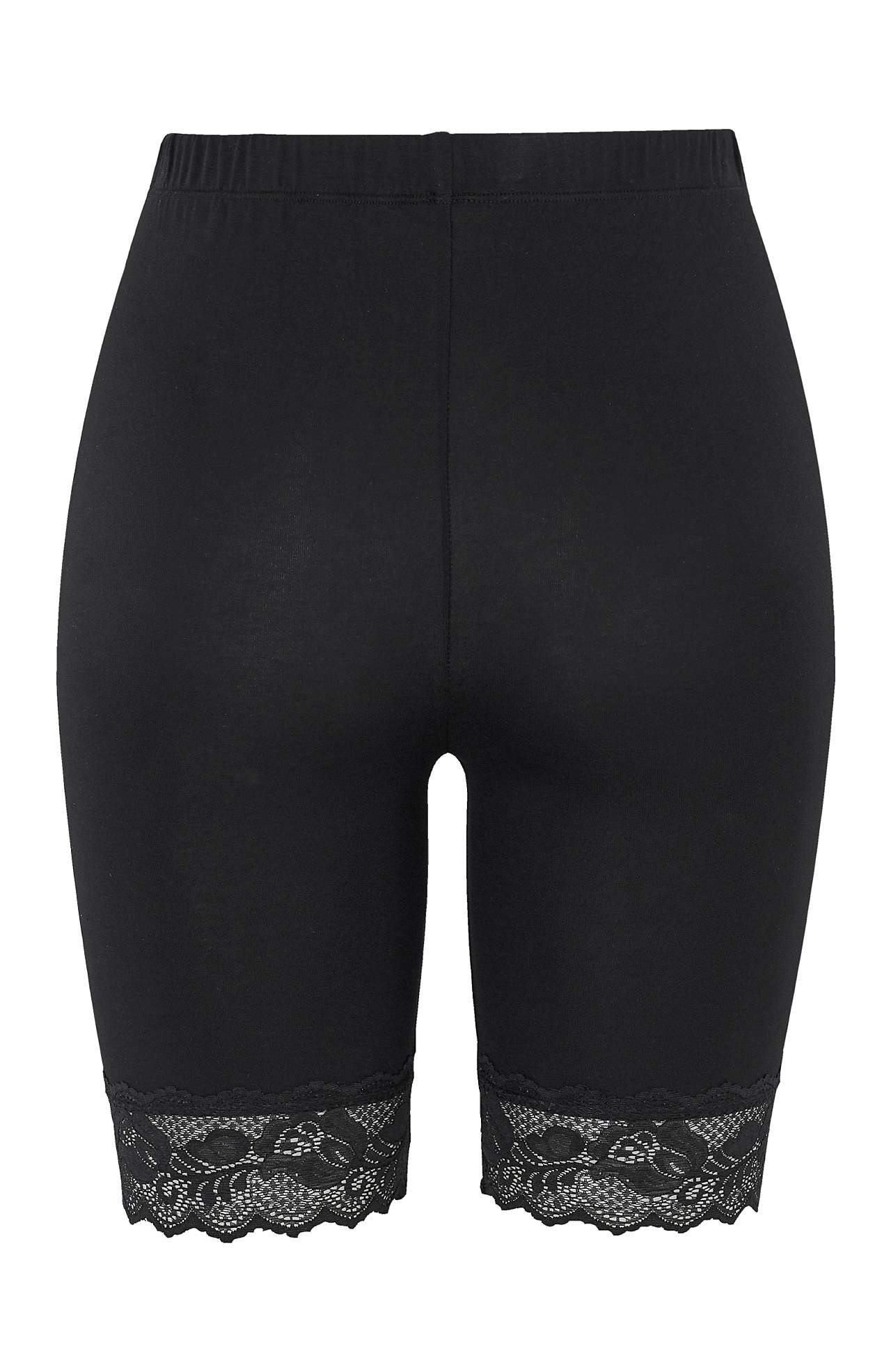Sykkelshorts med blonder Josefin