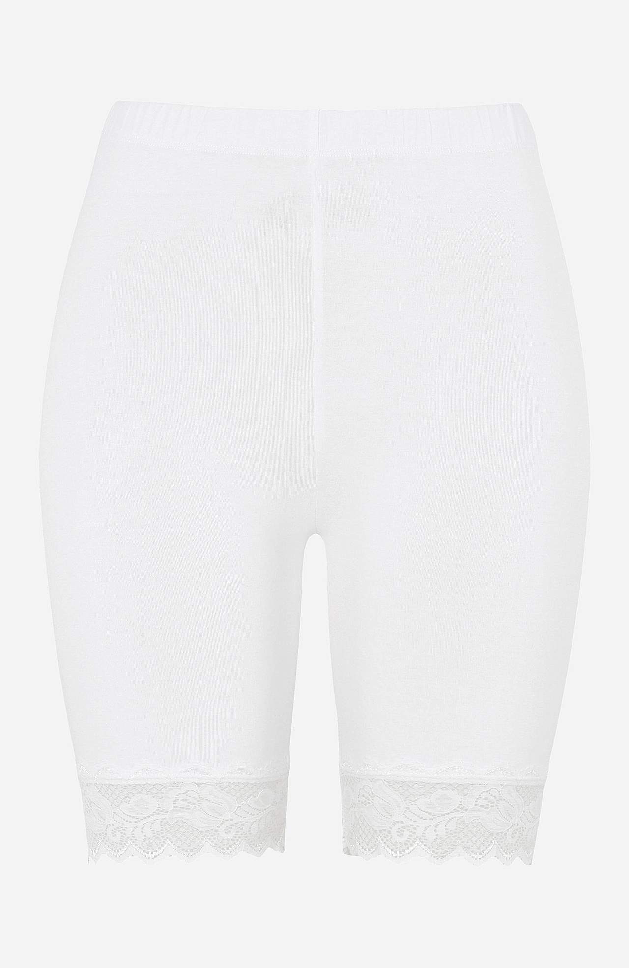 Sykkelshorts med blonder Josefin