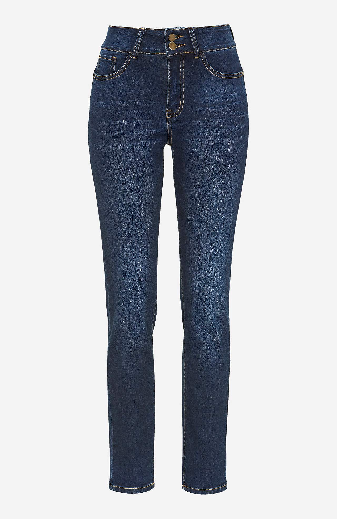 Shaping jeans med stretch Judy