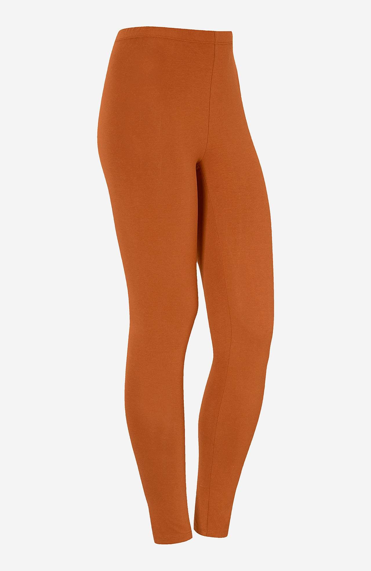 Leggings i bomull 2-pack