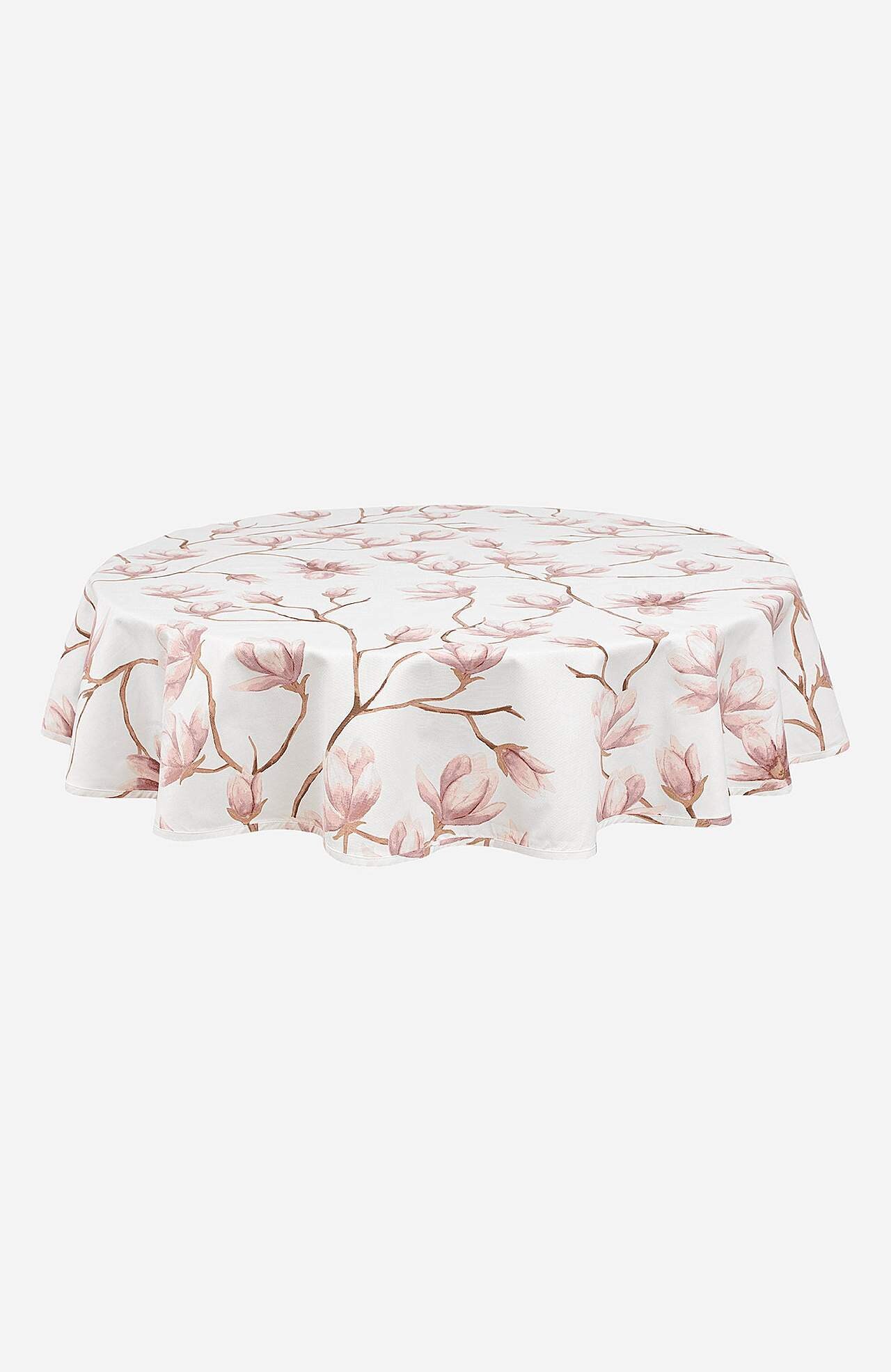 Duk Magnolia blomster