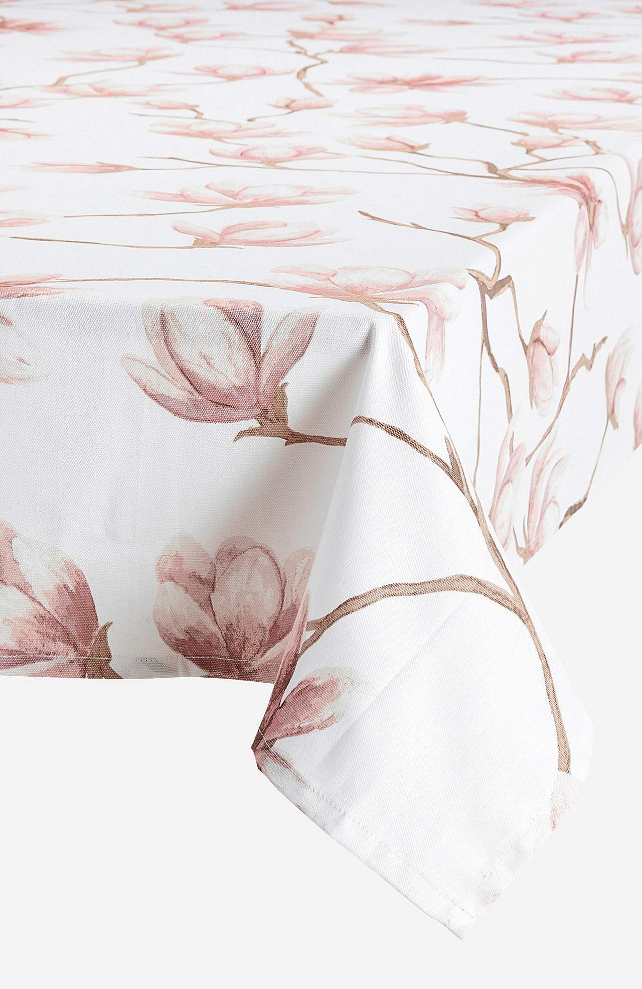 Duk Magnolia blomster