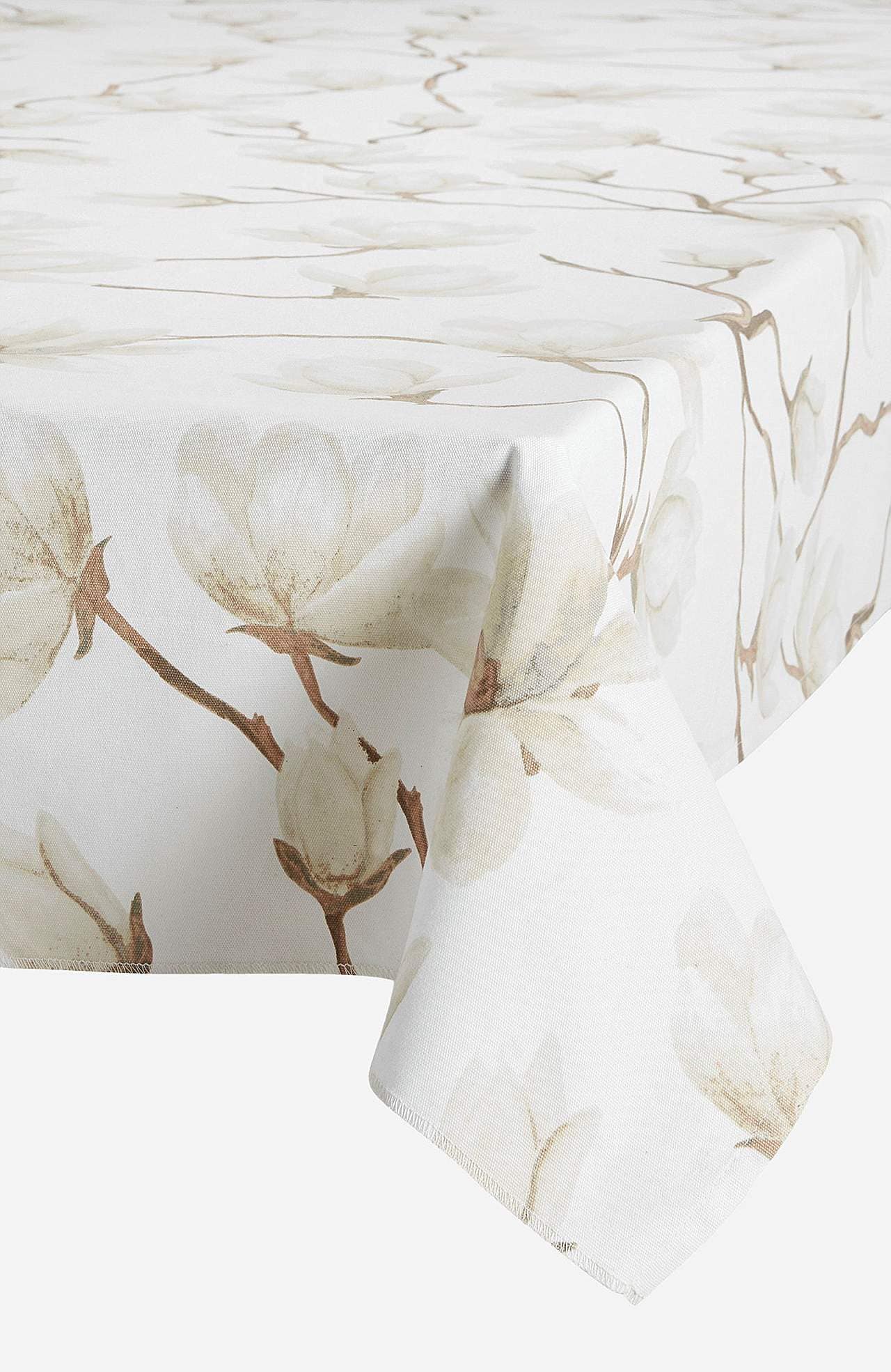 Duk Magnolia blomster