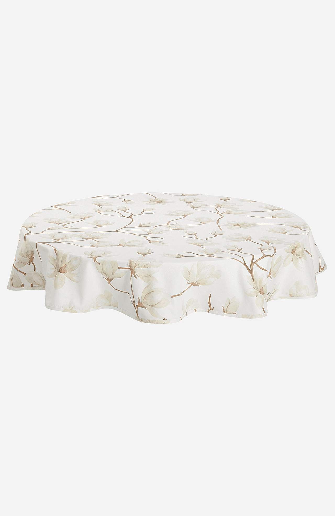 Duk Magnolia blomster