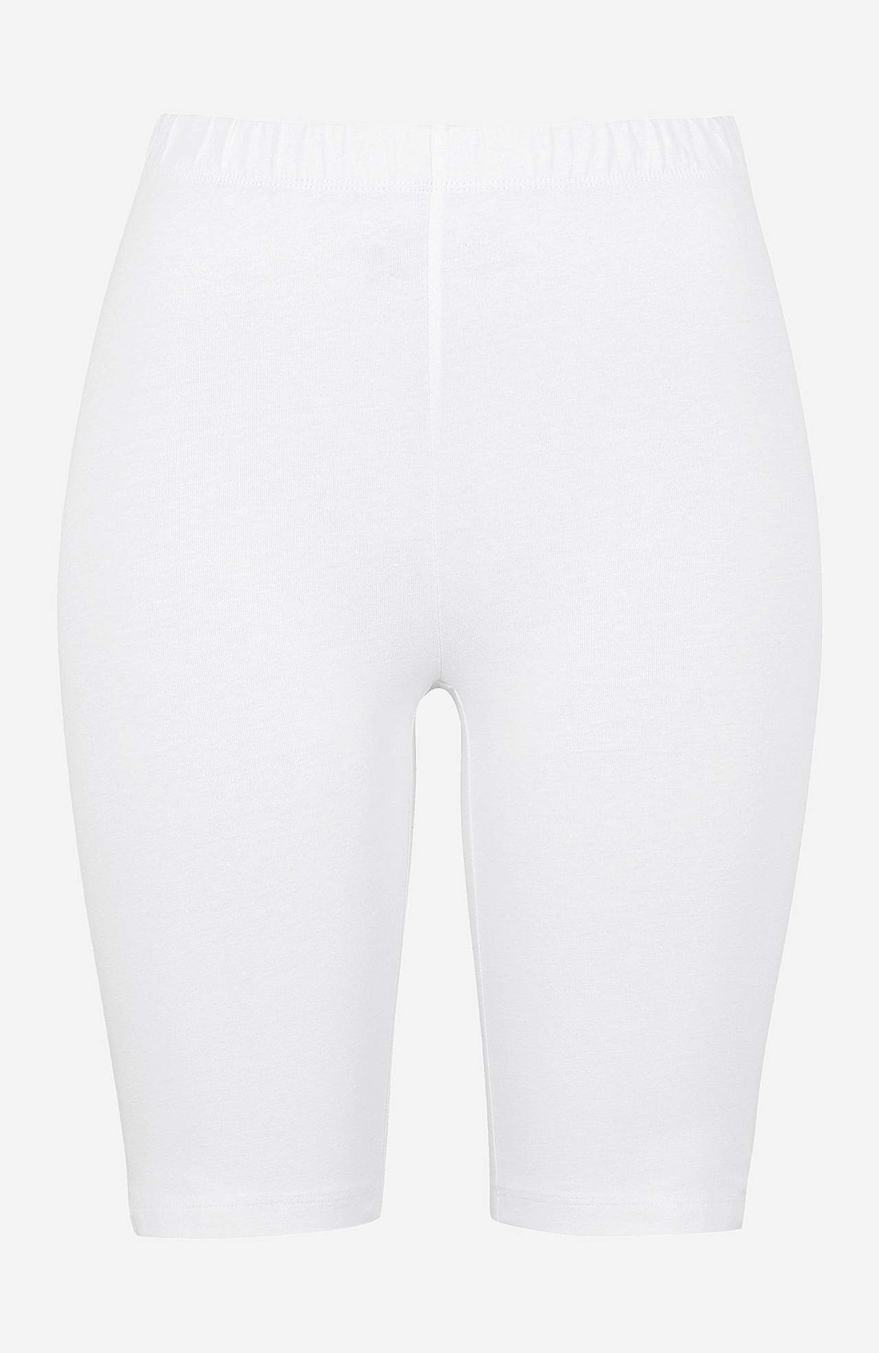 Komfortabel sykkelshorts i organisk bomull Tindra 2-pack