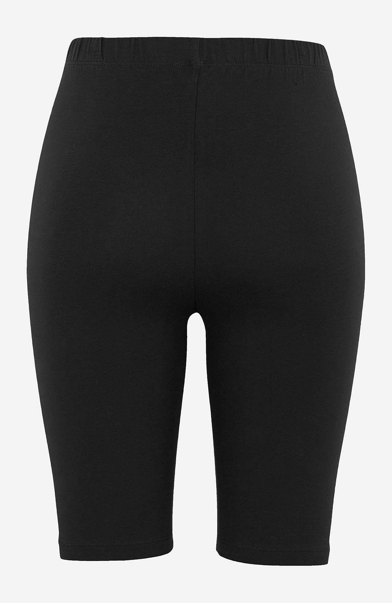 Komfortabel sykkelshorts i organisk bomull Tindra 2-pack