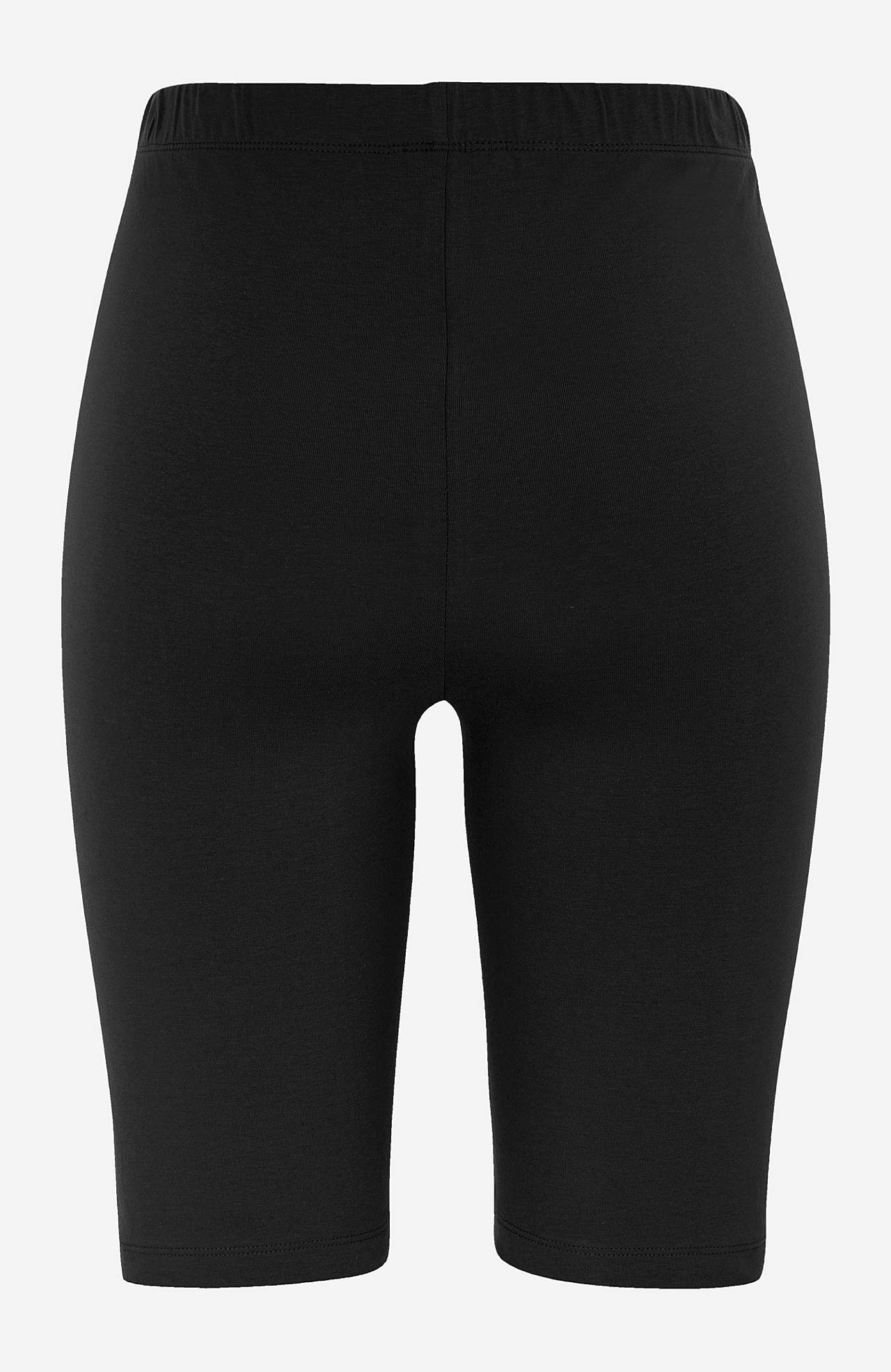 Komfortabel sykkelshorts i organisk bomull Tindra 2-pack