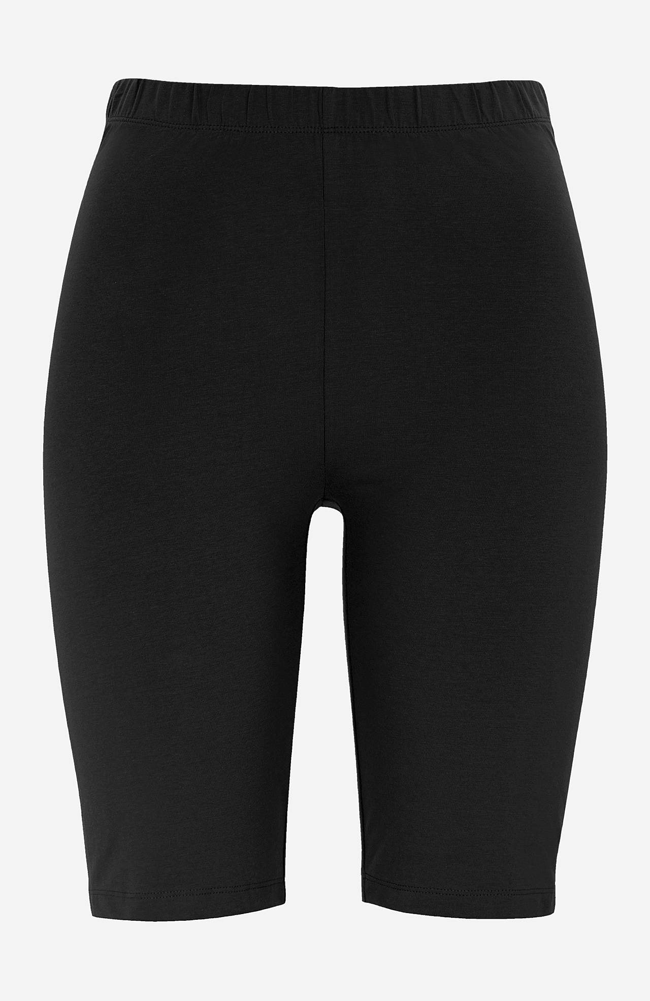 Komfortabel sykkelshorts i organisk bomull Tindra 2-pack