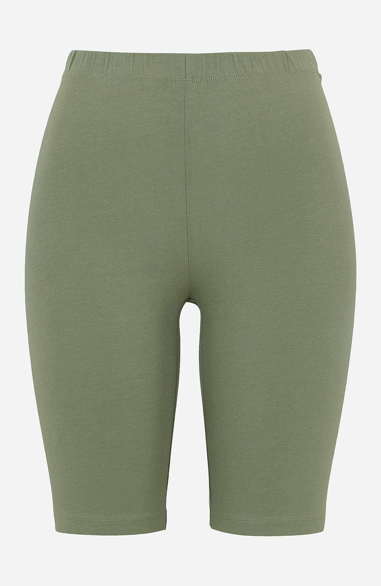 Komfortabel sykkelshorts i organisk bomull Tindra 2-pack