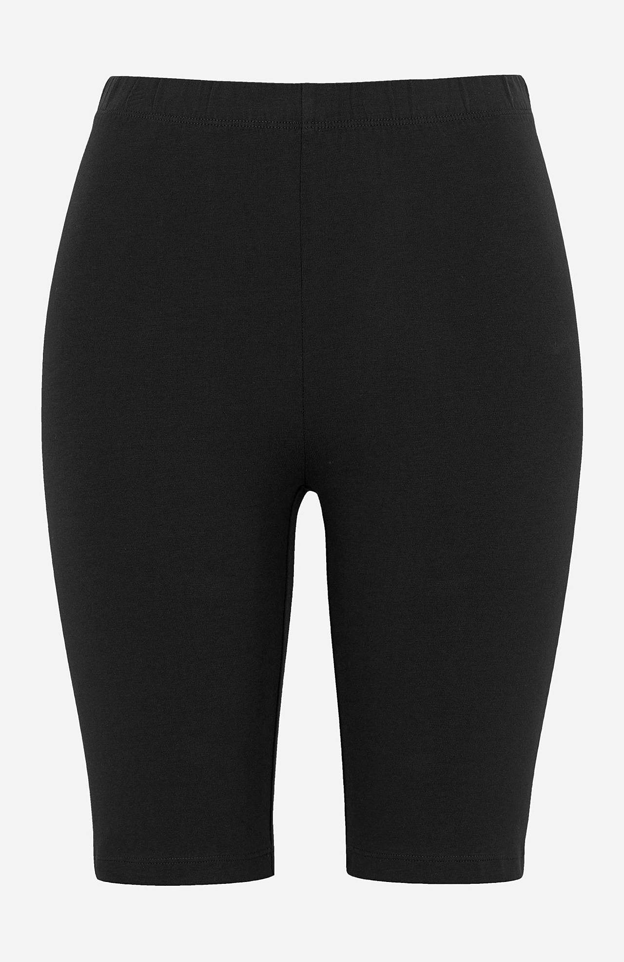 Komfortabel sykkelshorts i organisk bomull Tindra 2-pack