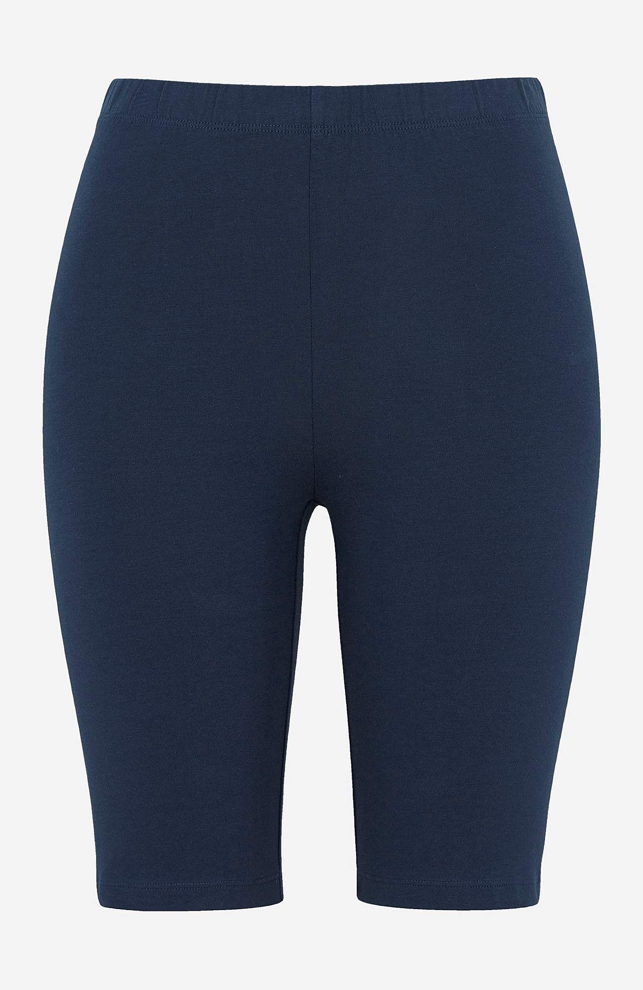 Komfortabel sykkelshorts i organisk bomull Tindra 2-pack