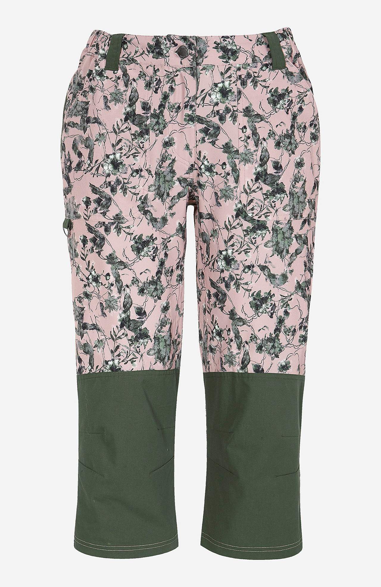 Fritidsbukse i 3/4-modell