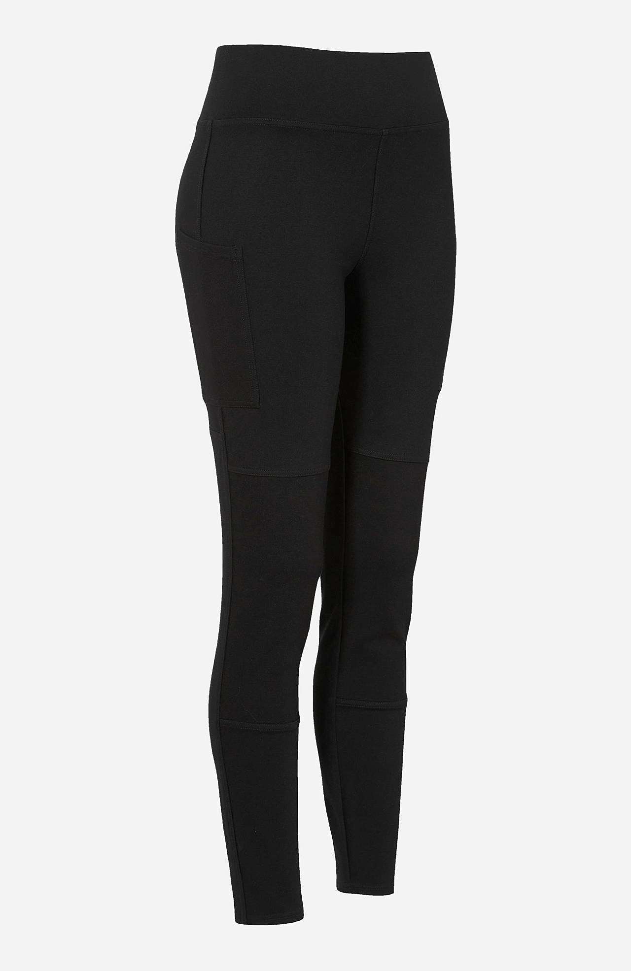 Leggings med sidelommer