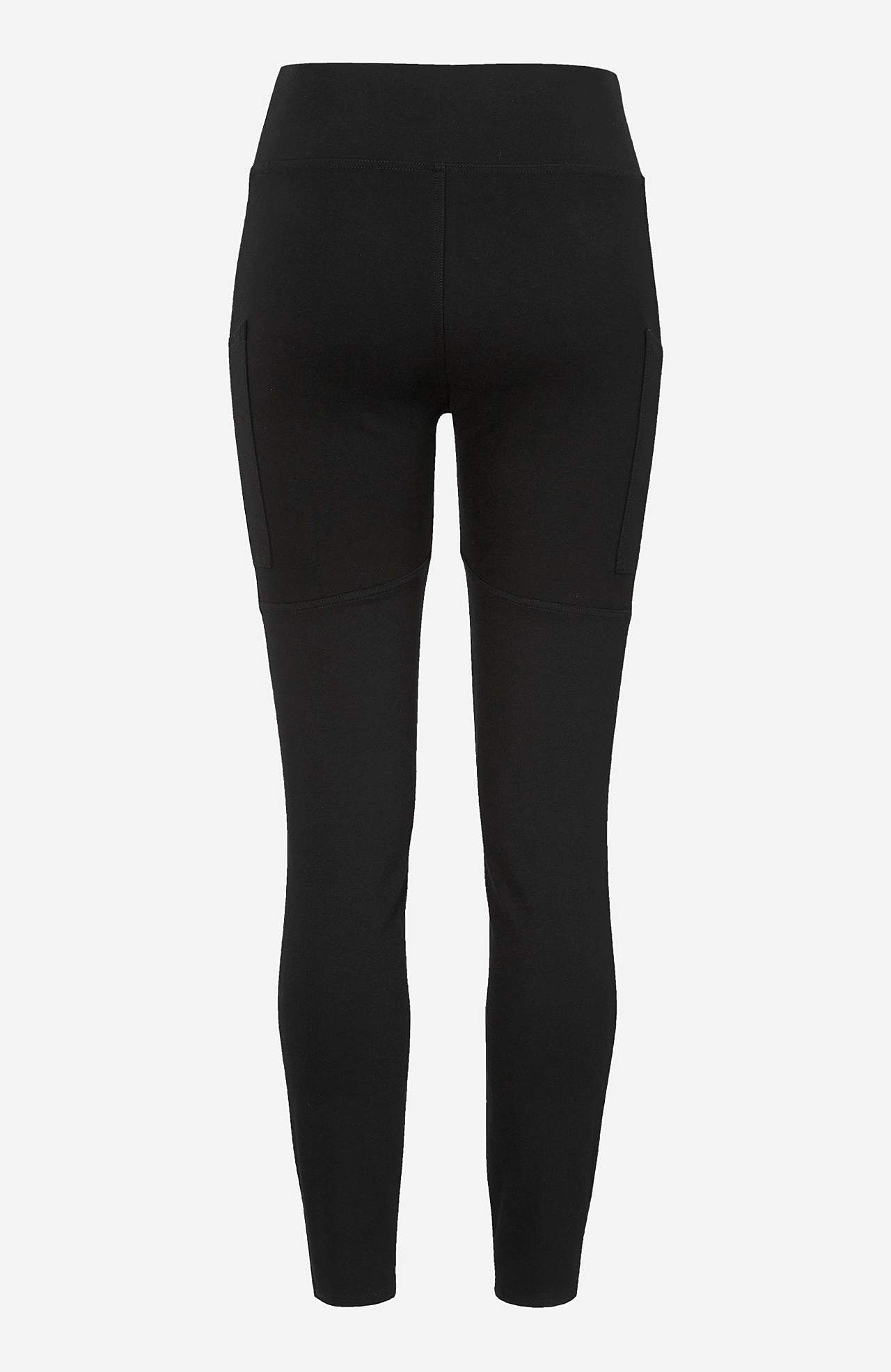 Leggings med sidelommer