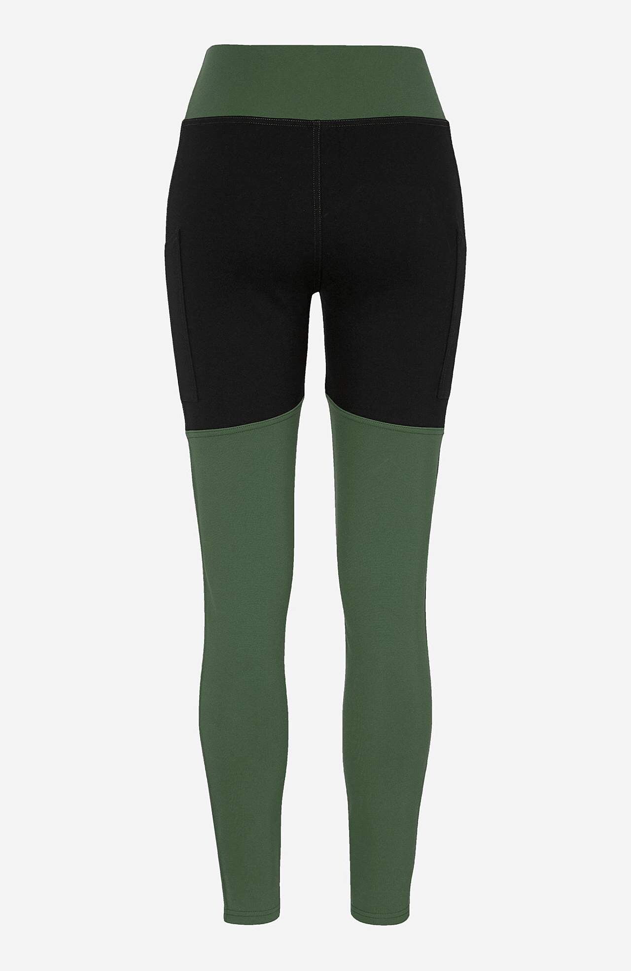 Leggings med sidelommer