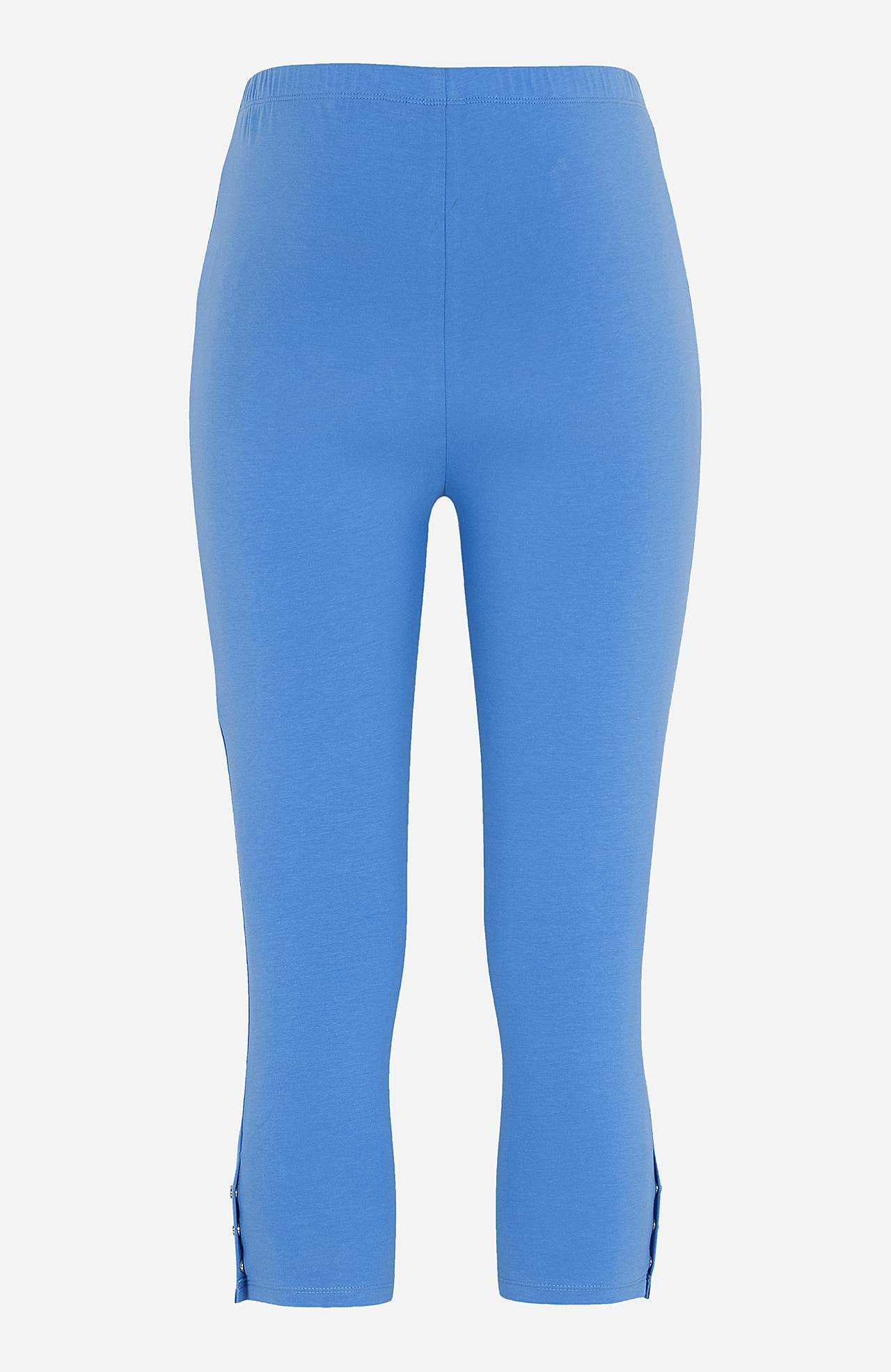 Caprileggings med fine knappedetaljer Milly 2-pack
