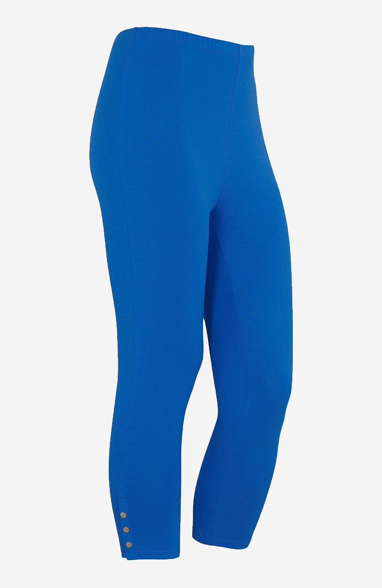 Caprileggings med fine knappedetaljer Milly 2-pack
