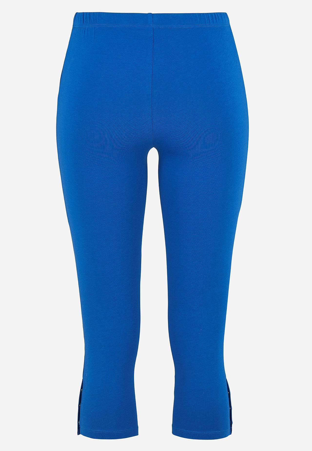 Caprileggings med fine knappedetaljer Milly 2-pack