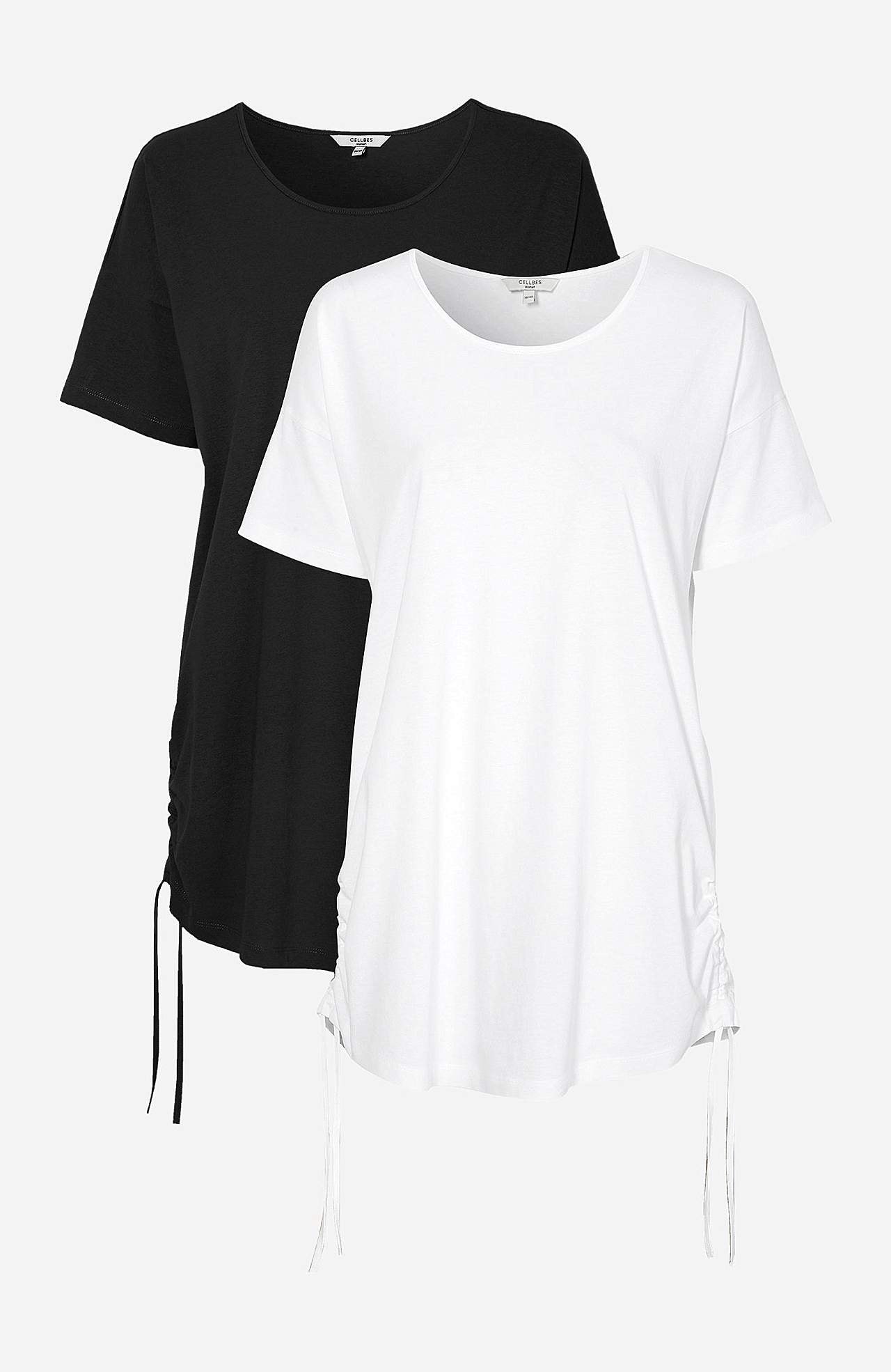Lang jerseytopp Vilde 2-pack