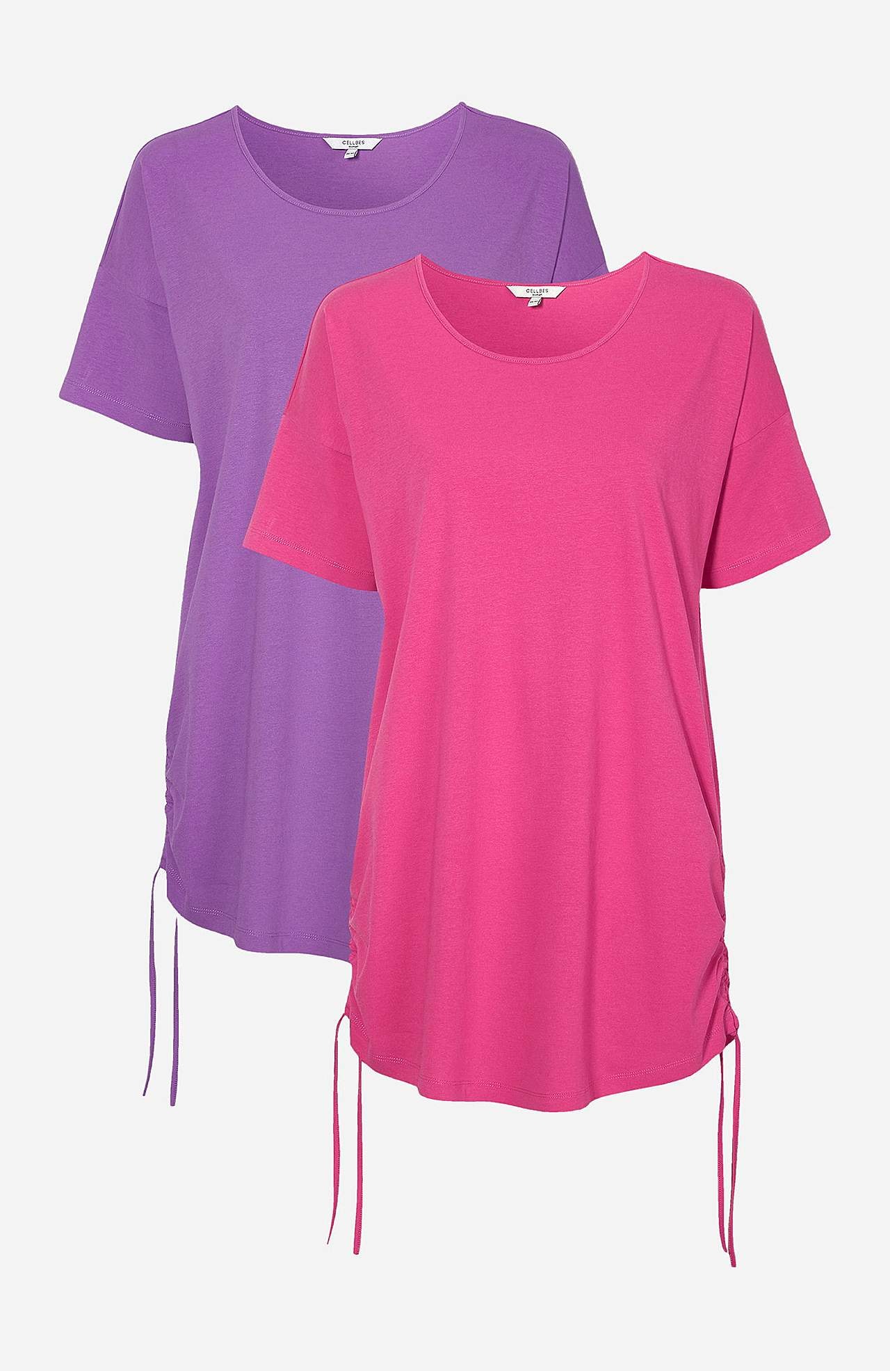 Lang jerseytopp Vilde 2-pack